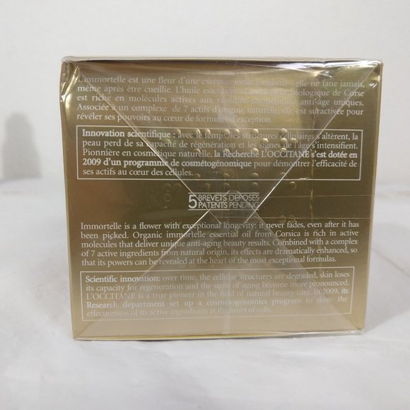 L'occitane Immortelle Divine Cream Mask 65mL New Sealed - Picture 3 of 6